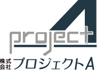 株式会社プロジェクトA ロゴ